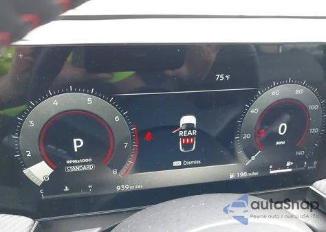 2025 Nissan Kicks Sr Intelligent Awd z USA, uszkodzony, nr VIN 3N8AP6DB4SL414259